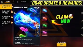 FREE EMOTE IN SPECIAL GOLD ROYALE | OB40 ADVANCE UPDATE FREE FIRE | FREE FIRE NEW EVENT FF