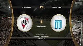 FIFA 20 Copa Libertadores Final | River Plate vs Racing Club (Full 4K Gameplay)