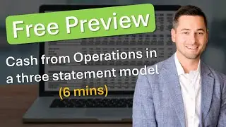 Бесплатная предварительная версия: создание Cash from Operations