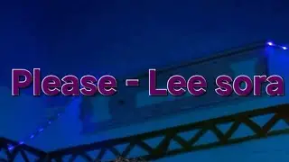 Please - Lee Sora | French Cover - Julan Pink
