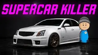 Cadillac CTS-V: 