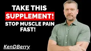 Over 60! Add THIS Daily to End Statin Muscle Pain in 7 Days | Dr. Kend Berry