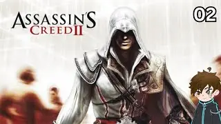i love Ezio Auditore || Assassin's Creed II Part 2