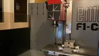 Emco F1 CNC retrofit Beamicon2