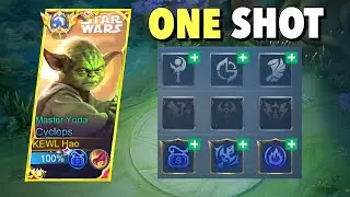 NEW CYCLOPS ONE SHOT BUILD 🔥 (Build and Emblem)