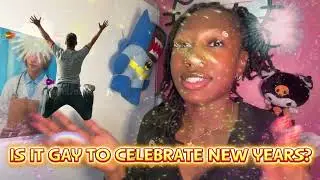 IS IT GAY TO CELEBRATE NEW YEARS? 🌈