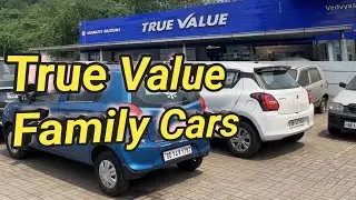 Family Second Hand Cars | 2025 New Stock | Maruti True Value