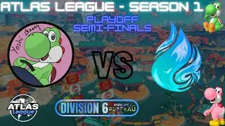 Yoshi Ganq Play Atlas League! | PLAYOFF SEMI-FINALS! | VS Nferno Scarlet!