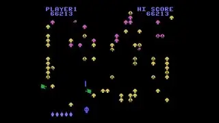 Многоножка [ColecoVision Longplay] (1983) Atari