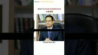 What is good Governance 🤯 || UPSC Interview #upsc #iasinterview