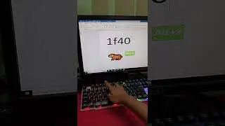 ms word secret code 🐅 symbol in word #viral #windows #tiger #msword #shorts