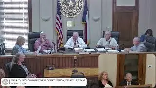 Public Input Highlights and Community Updates from County Commissioners Court Session