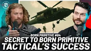 40-Year Special Forces Career to Launching Born Primitive Tactical & The Hotwash Podcast