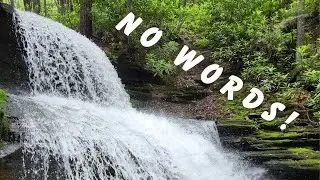 Hidden Waterfall Hike | Jeep Cherokee XJ to Round Island Run Falls