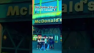 Quebec 🇨🇦 #canada #oldquebec #quebeccanada #quebec #france #french #travel #traveling #fyp #fyp