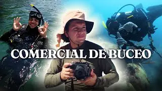 Cómo grabamos un comercial de buceo - Detras de Cámaras