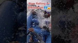 River rafting in Rishikesh!!16km