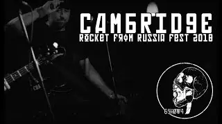 Vancouver Punk Rock - Cambridge - Rockets From Russia Fest 2018
