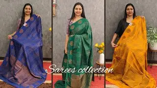 Restocked 🚨 Beautiful Soft Silk Saree's Collections ✨ Shop Now 🛍