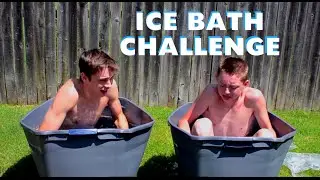 ICE BATH CHALLENGE!!!