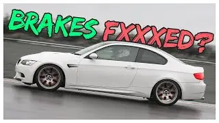 Brakes ruined after just one track day? BMW M3 E92