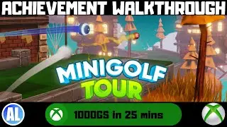 MiniGolf Tour #Xbox Achievement Walkthrough