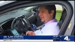 Dr. Ilan Shapiro of AltaMed Health Services Spoke with NBC to Prevent Hot Car-Related Deaths