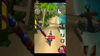 Forest Cove speed run in TEMPLE RUN || #temple run #templerun2