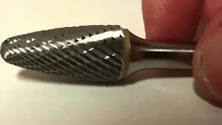 Carbide Burr Precision Made Cutting Tool