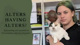All About Sub-Systems || Dissociative Identity Disorder
