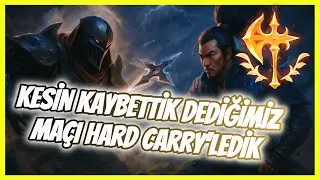 🥷ZED AMA HER FİGHT'TA WAT WAS DED DİYORSUN🥷