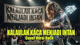 P. Ramlee - Kalaulah Kaca Menjadi Intan | Cover Versi Rock Modern (LIRIK)