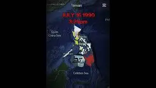 1990 Philippine tragedy