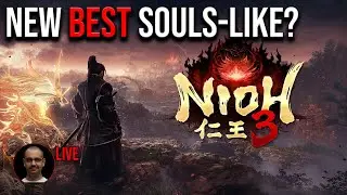 NIOH 3 Just Revolutionized Souls-Likes All Over Again! Live Demo Reaction