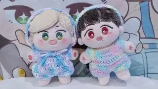 Crochet - Hướng dẫn móc bodysuit len cho doll 15cm