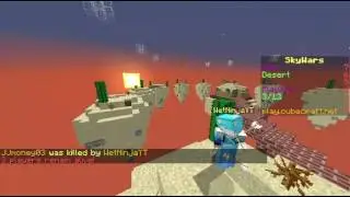 Hacker minecraft skywars map desert