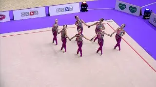 RÍTMICA BARCELONA (ESP) 😍❤️ AGG WORLD & CHALLENGE CUP II GRAZ 2018 | FINAL - 15.500