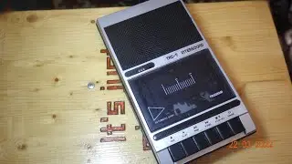 Intersound TRC-7. Кассетный магнитофон.