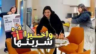 الجديد فكوزينتي🎁غير وصلاتني دخلت للكوزينة نجري🤩تحديت البرد والكسل وجمعت الوقفة🫰