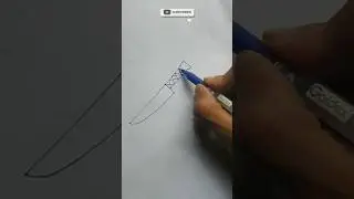 How to draw knife | knife drawing easy #knife #shorts #easydrawing