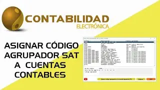 Ciberpaq | Contabilidad Asignar c&oacute;digo agrupador SAT a cuentas contables