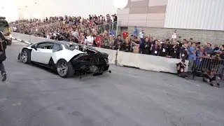 SEMA 2019 INSANE CARS, TRUCKS AND BIKES CRUISE ROLL OUT!