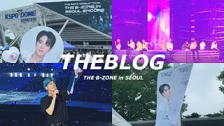 [THEBLOG]#3📢드디어 덥즈를 만났다!!더비존 중콘 막콘💙2年半ぶりの渡韓/念願のソウルコン/THEBLOG of THE B-ZONE🌐