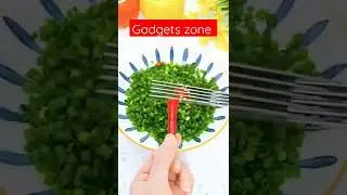 vegetables cutting scissors ✂️ gadget 😍#shorts #gadgets #youtubeshorts #youtube #gadgetszone
