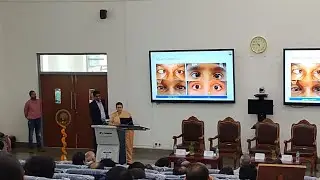 CME on Eye Banking & corneal transplantation&nbsp;Date: 26th April'25,&nbsp;Venue: AIIMS, Kalyani Auditorium 1