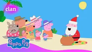 Peppa Pig: Navidad con Kylie Canguro | ¡NAVIDAD EN CLAN! | Clan TVE