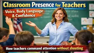 Classroom Presence for Teachers | Voice, Body Language & Confidence That Control Classrooms