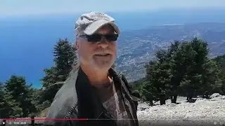 The best day to visit mount Ainos (Aenos) with Andy, muckin about in Sami and a last meal at Avythos