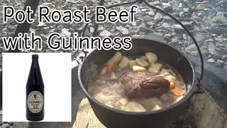 Roast Beef over Open fire in Cast Iron Dutch Oven Recipe