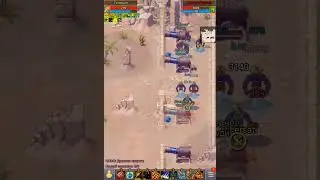 Warspear online! ДКВ альма соло прохождение!ШОК!! #games #clashroyale #gaming #mmorpg #top #clash